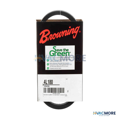 Browning 1/2" x 18" FHP Browning V-Belt 4L180