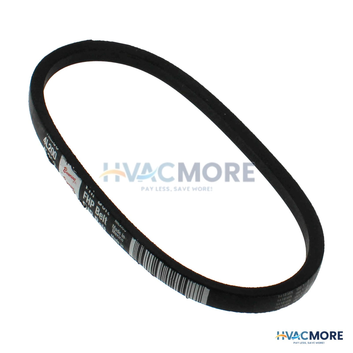 Browning 1/2" x 20" FHP Browning V-Belt 4L200