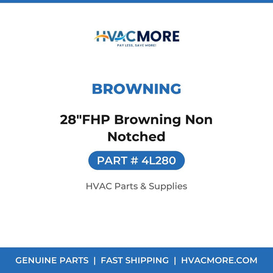 Browning 28"FHP Browning Non Notched 4L280