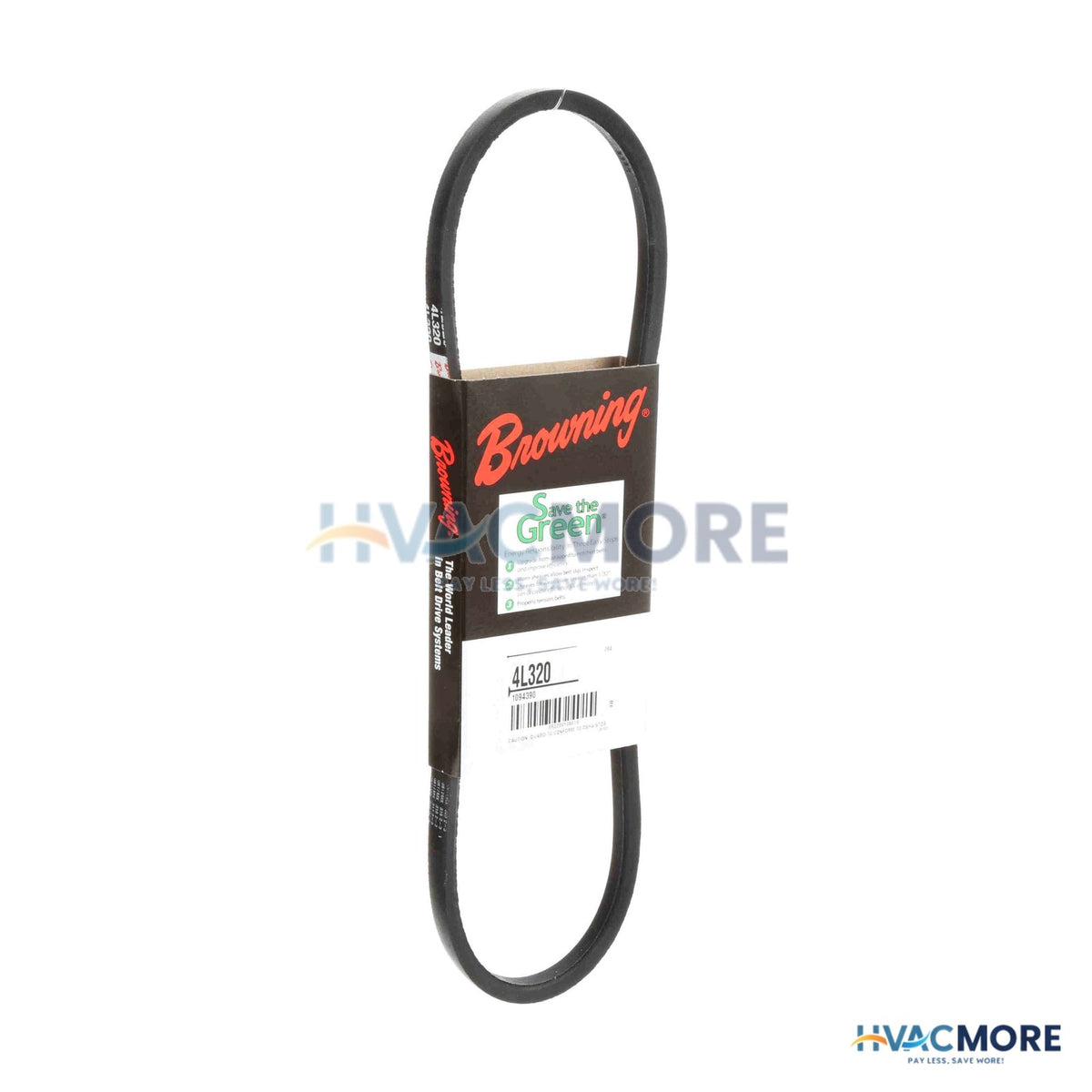 Browning 1/2" x 32" FHP Browning V-Belt 4L320