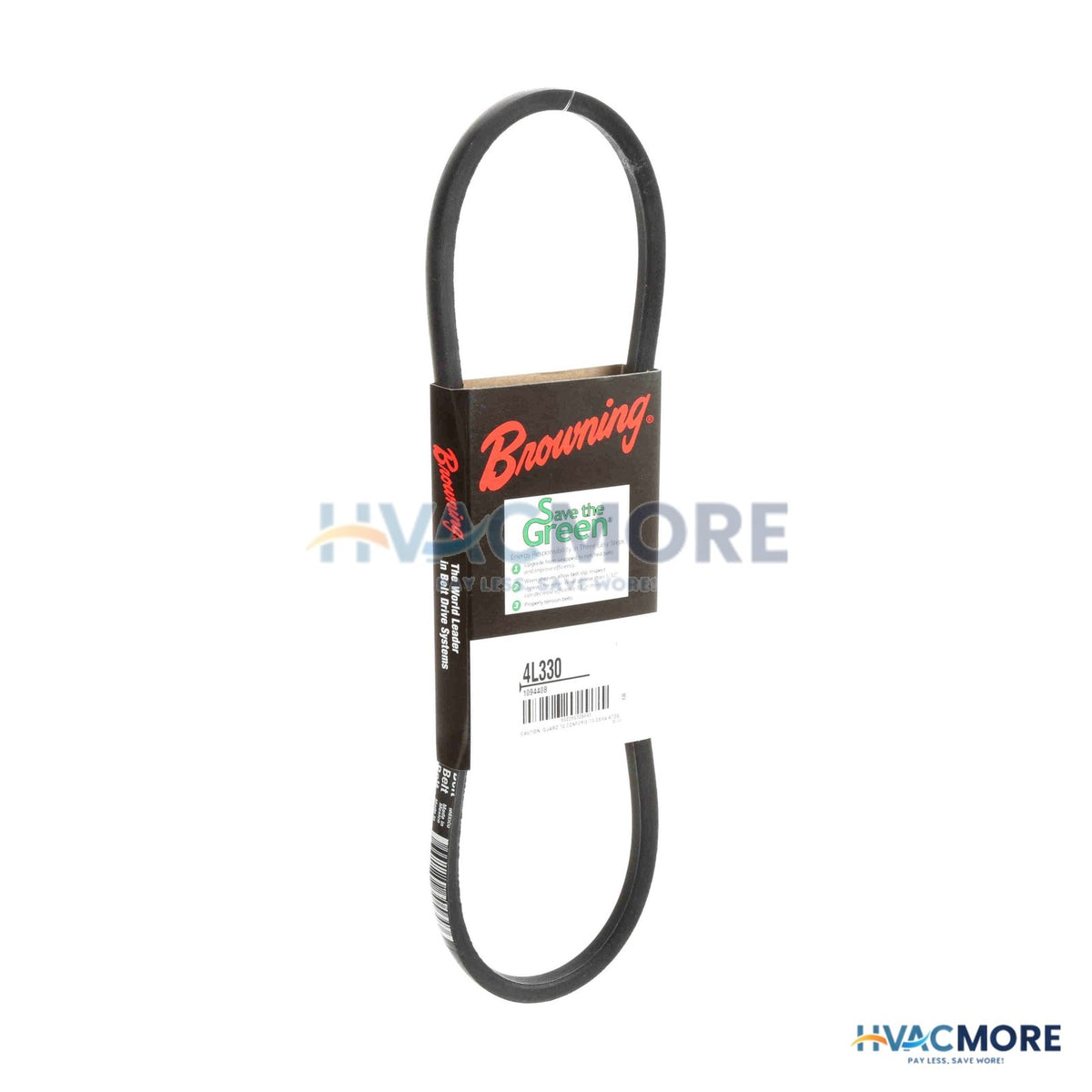 Browning 1/2" x 33" FHP Browning V-Belt 4L330