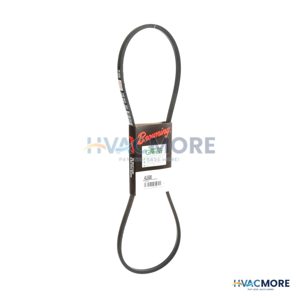 Browning 1/2" x 50 FHP Browning V-Belt 4L500