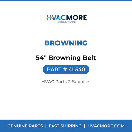 Browning 54" Browning Belt 4L540