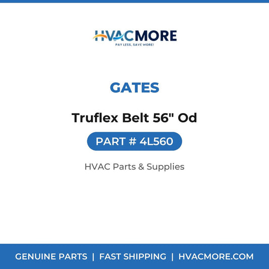 Gates Truflex Belt 56" Od 4L560