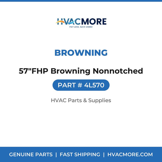 Browning 57"FHP Browning Nonnotched 4L570