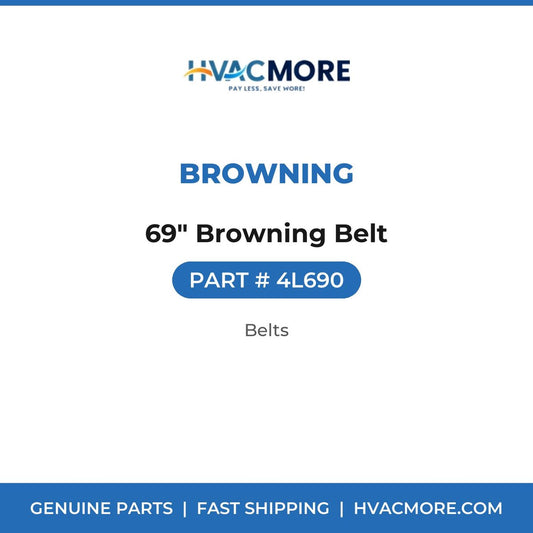 Browning 69" Browning Belt 4L690