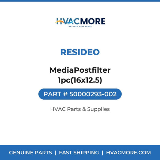 Resideo MediaPostfilter 1pc(16x12.5) 50000293-002