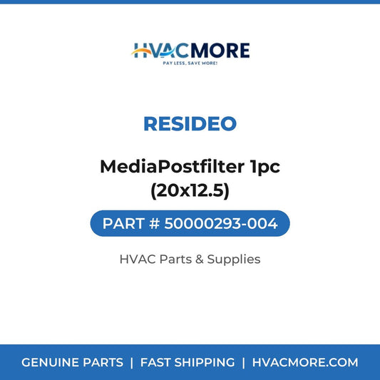 Resideo MediaPostfilter 1pc (20x12.5) 50000293-004