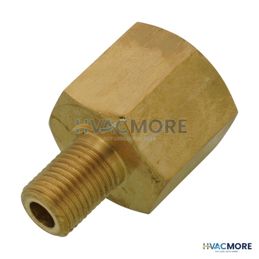 Honeywell Immersion Well Adaptor Used W/ C7041D2001 50001775-001