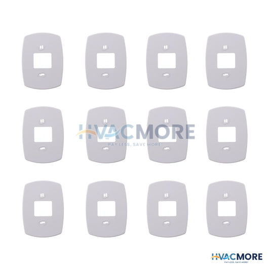 Honeywell Home Medium Coverplates 12 Pack 50007298-001