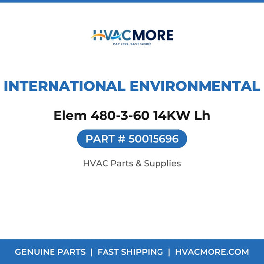 International Environmental Elem 480-3-60 14KW Lh 50015696