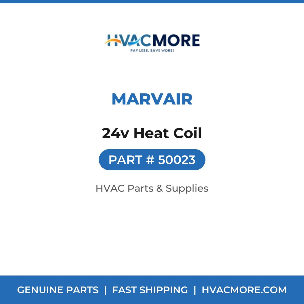 Marvair 24v Heat Coil 50023