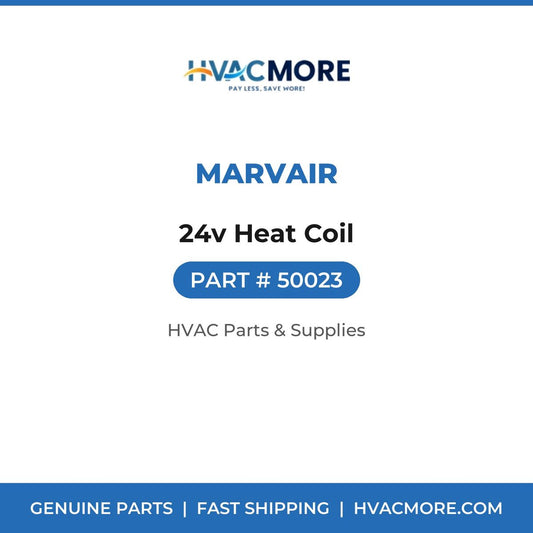 Marvair 24v Heat Coil 50023