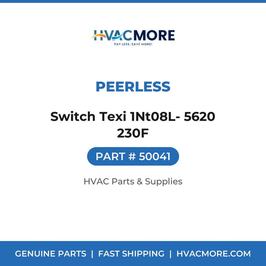 Peerless Switch Texi 1Nt08L- 5620 230F 50041