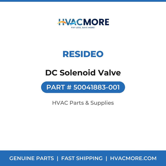 Resideo DC Solenoid Valve 50041883-001