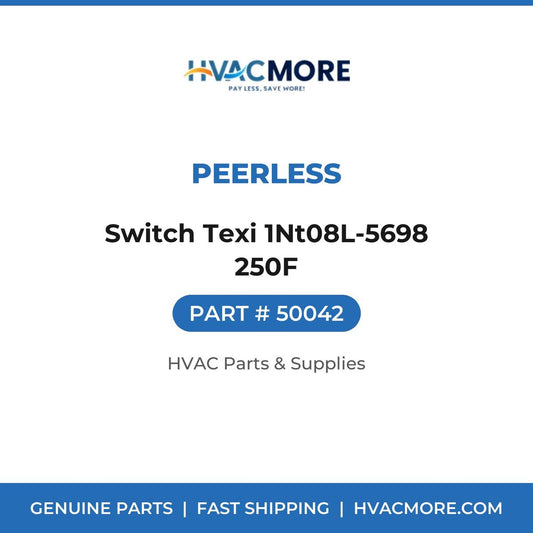 Peerless Switch Texi 1Nt08L-5698 250F 50042