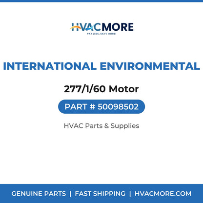 International Environmental 277/1/60 Motor 50098502