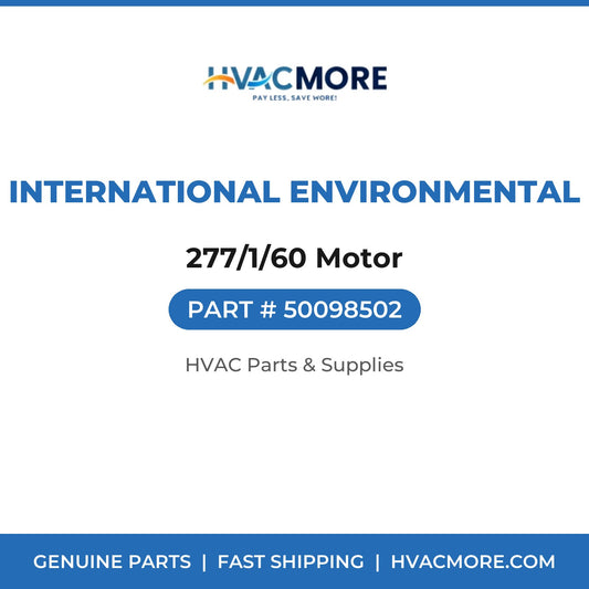 International Environmental 277/1/60 Motor 50098502