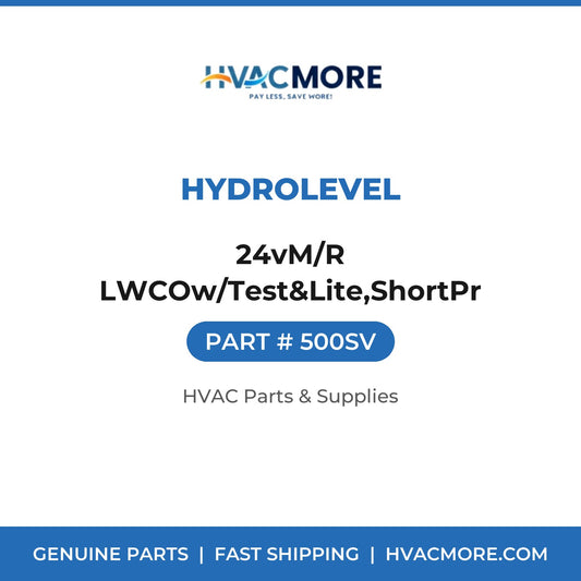 Hydrolevel 24vM/R LWCOw/Test&Lite,ShortPr 500SV