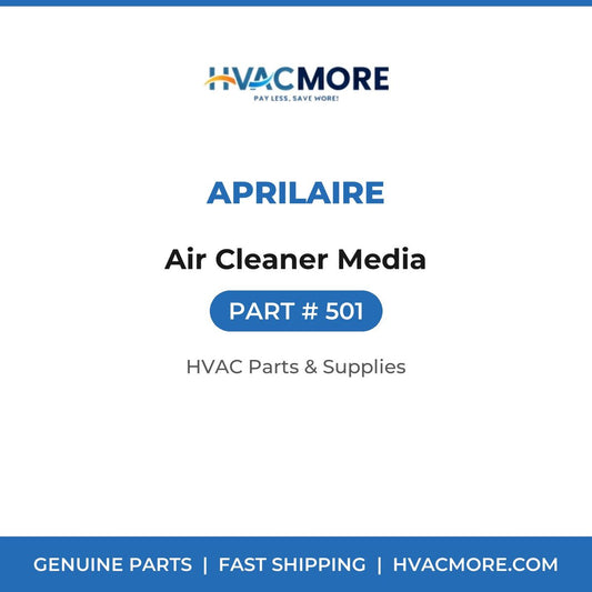 Aprilaire Air Cleaner Media 501
