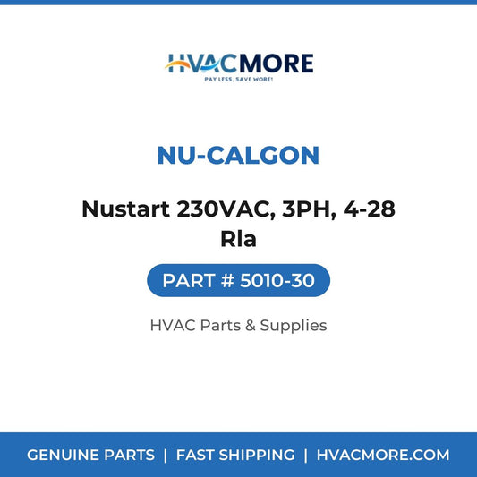 Nu-Calgon Nustart 230VAC, 3PH, 4-28 Rla 5010-30
