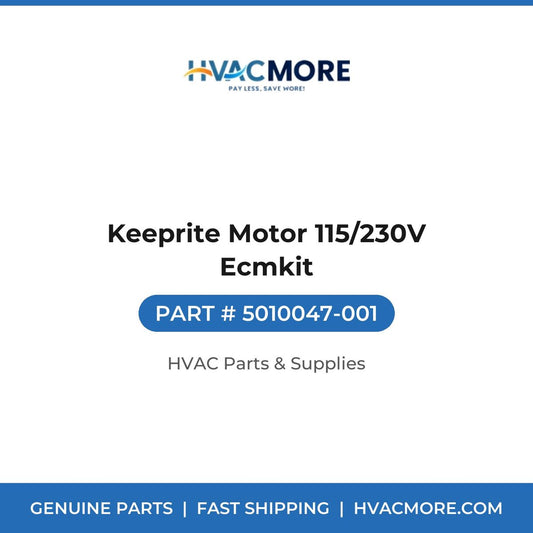 Keeprite Motor 115/230V Ecmkit 5010047-001
