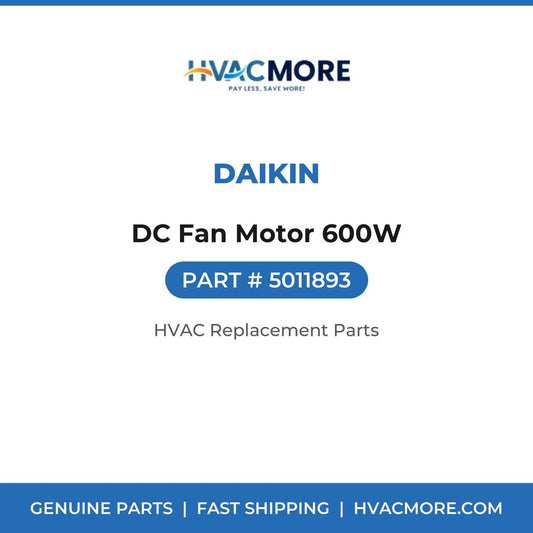 Daikin DC Fan Motor 600W 5011893
