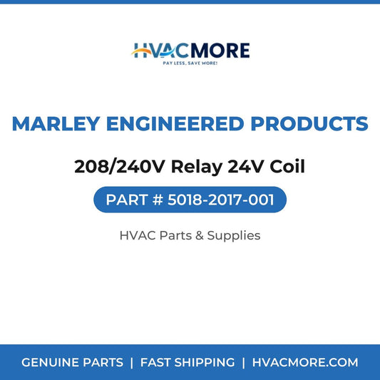 Marley Engineered Products 208/240V Relay 24V Coil 5018-2017-001