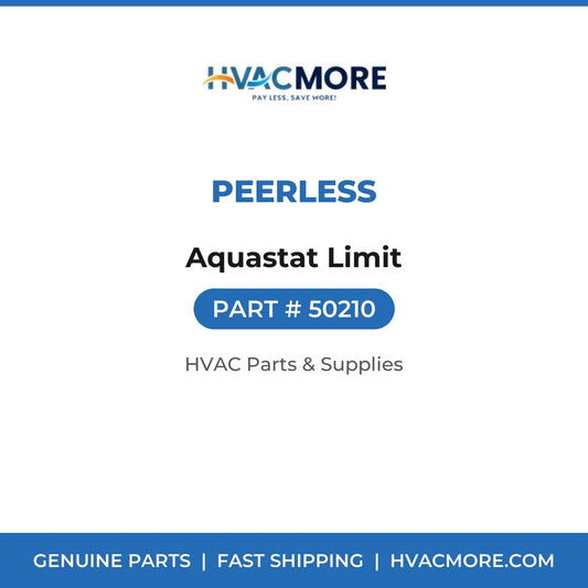 Peerless Aquastat Limit 50210