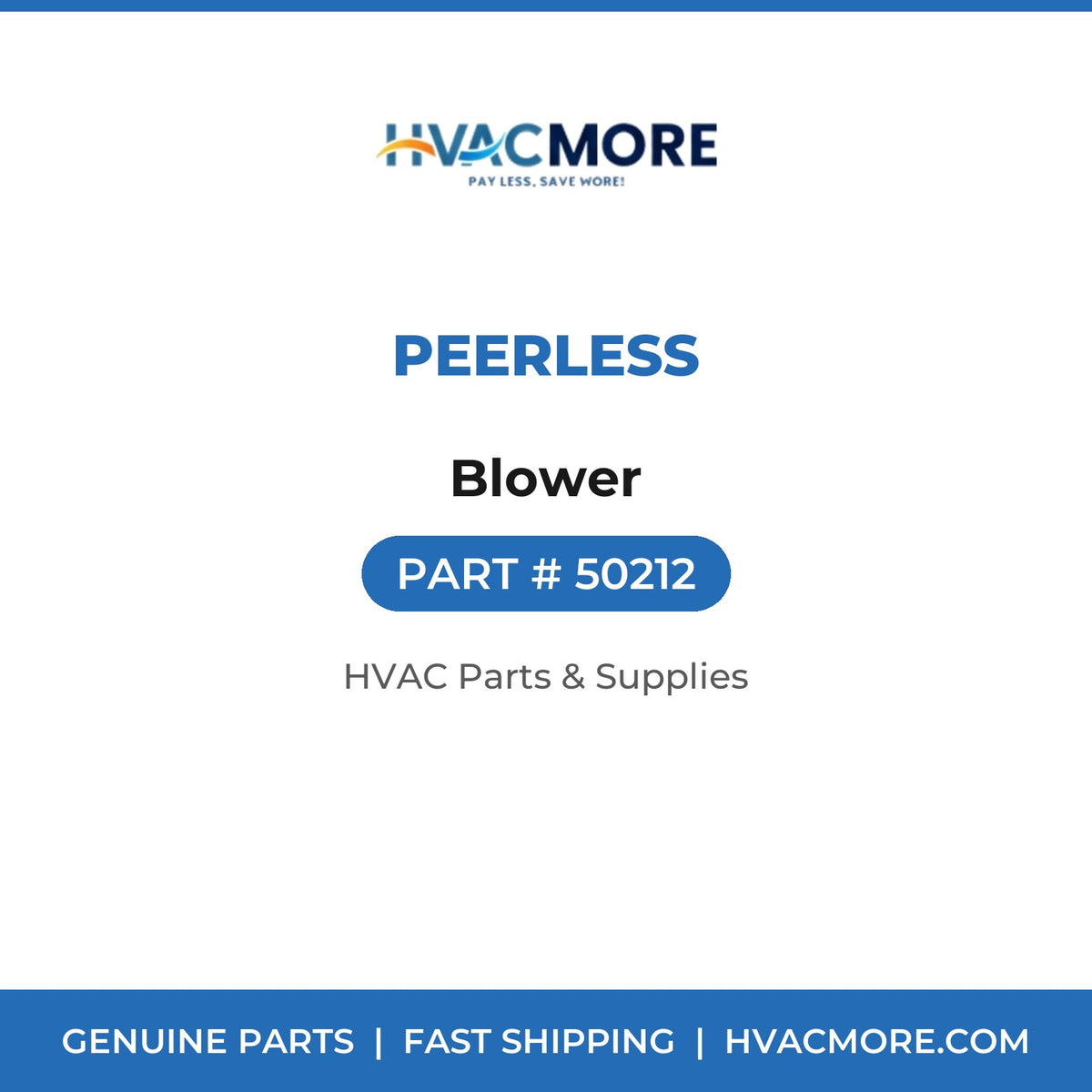 Peerless Blower 50212