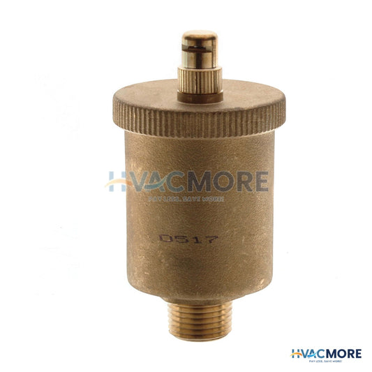 Caleffi 1/2" High Capacity Auto Air Vent 502243A