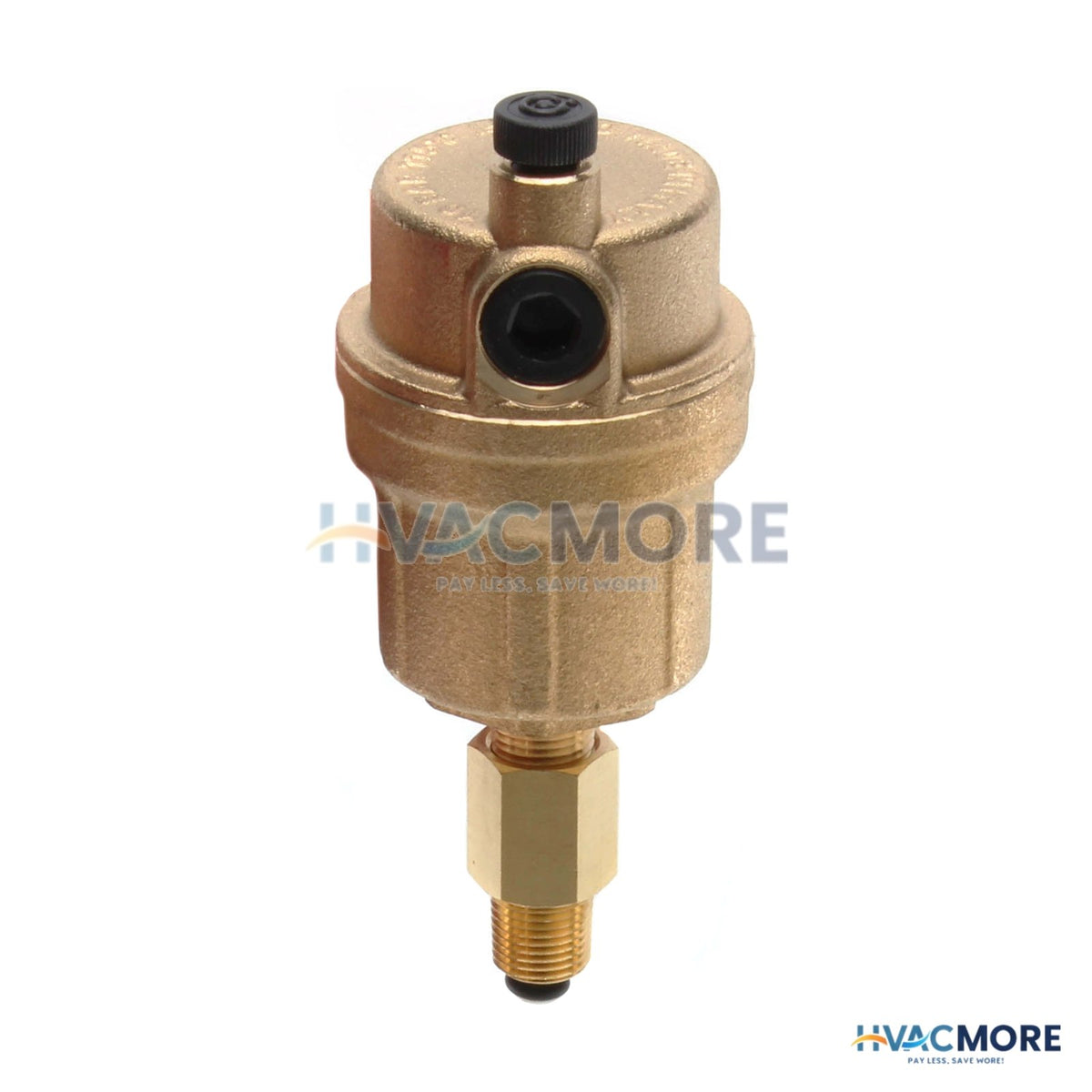 Caleffi 1/8" Automatic Air Vent <br>with Check Valve 502710A