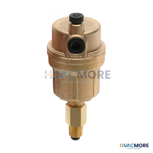 Caleffi 1/8" Automatic Air Vent <br>with Check Valve 502710A
