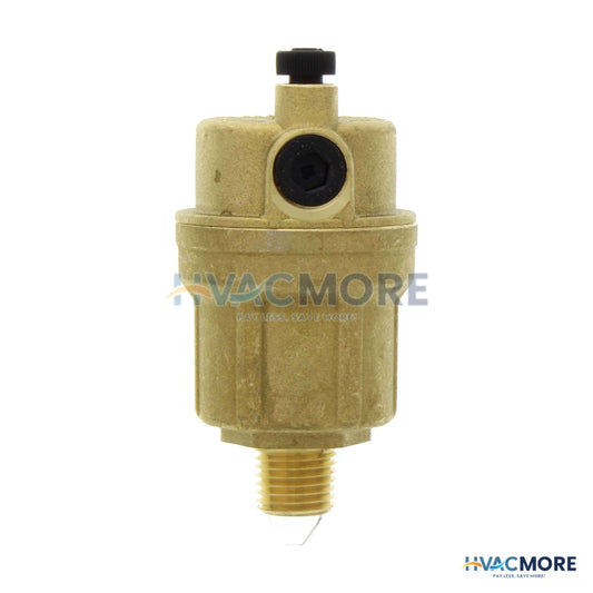 Caleffi 1/4" Automatic Air Vent with Check Valve 502720A