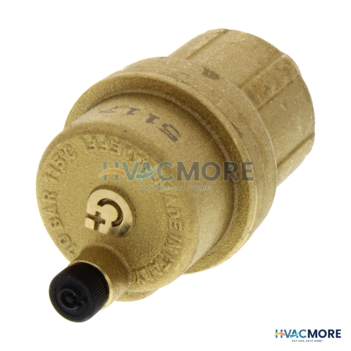 Caleffi 1/4" Automatic Air Vent with Check Valve 502720A