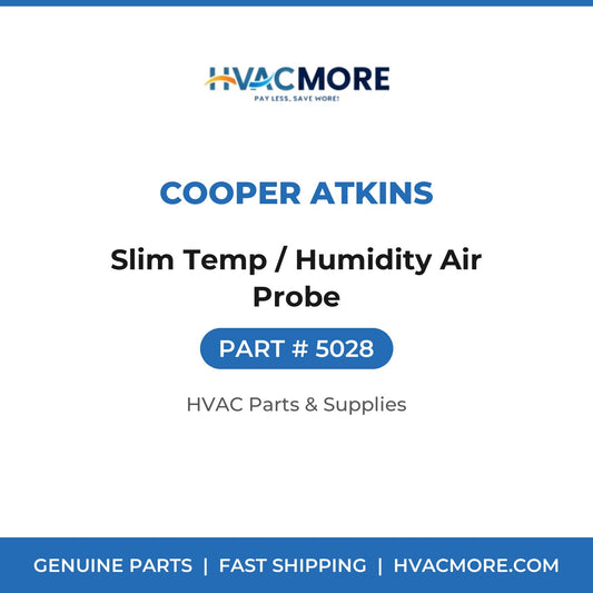Cooper Atkins Slim Temp / Humidity Air Probe 5028