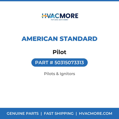 American Standard Pilot 50315073313