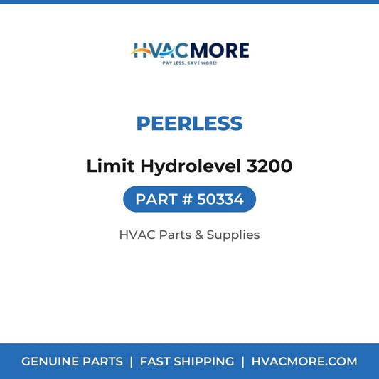 Peerless Limit Hydrolevel 3200 50334