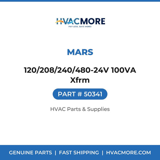 MARS 120/208/240/480-24V 100VA Xfrm 50341