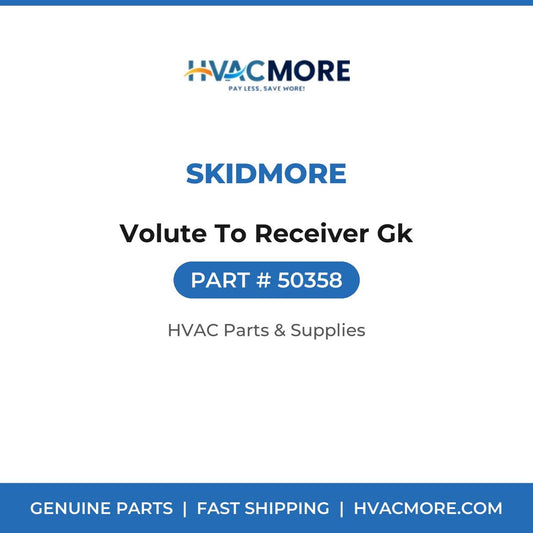 Skidmore Volute To Receiver Gk 50358
