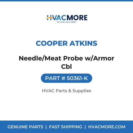 Cooper Atkins Needle/Meat Probe w/Armor Cbl 50361-K
