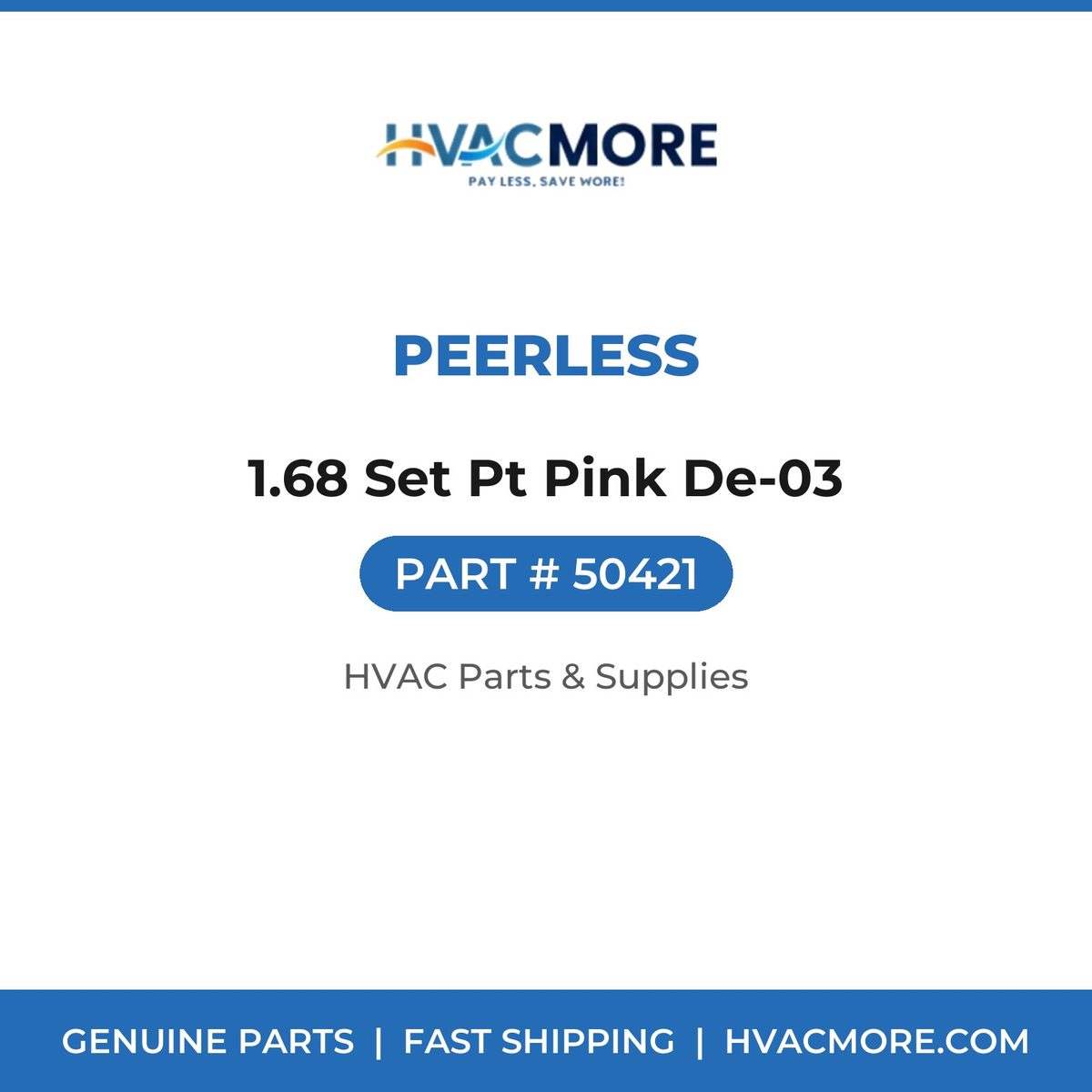 Peerless 1.68 Set Pt Pink De-03 50421