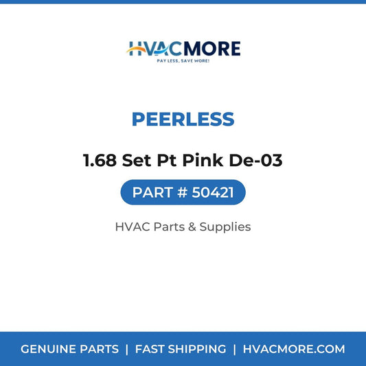 Peerless 1.68 Set Pt Pink De-03 50421