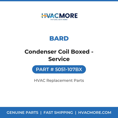 Bard Condenser Coil Boxed - Service 5051-107BX