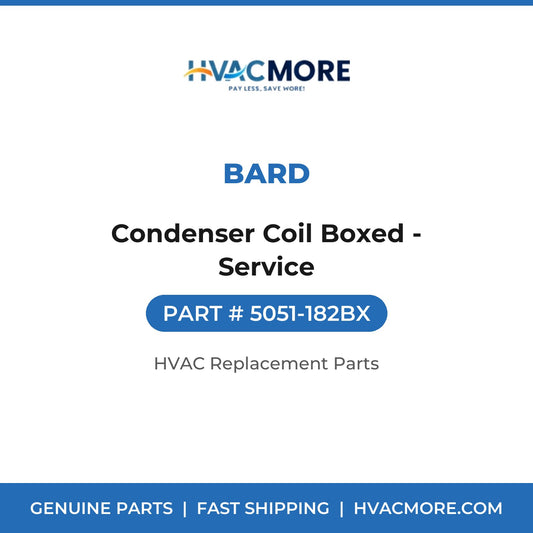 Bard Condenser Coil Boxed - Service 5051-182BX