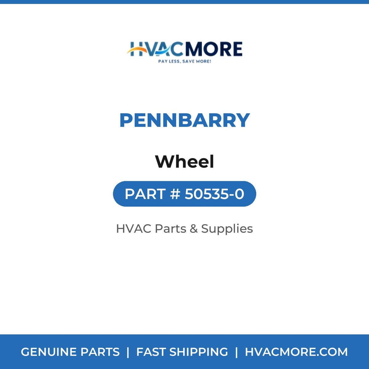 PennBarry Wheel 50535-0