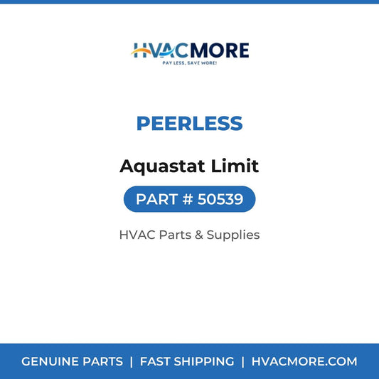 Peerless Aquastat Limit 50539