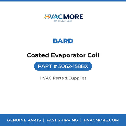 Bard Coated Evaporator Coil 5062-158BX