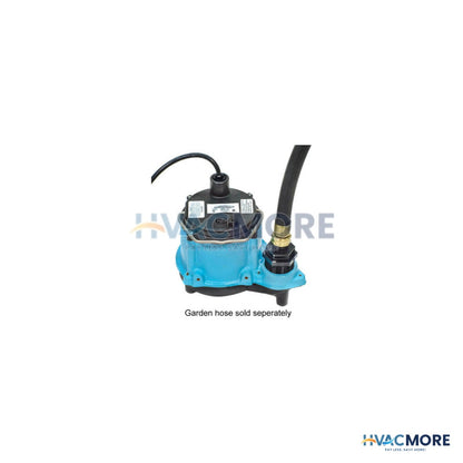 Little Giant 6-CIM-R 1/3 HP, 45 GPM Man. Submersible Sump Pump, 10' Cord 506271