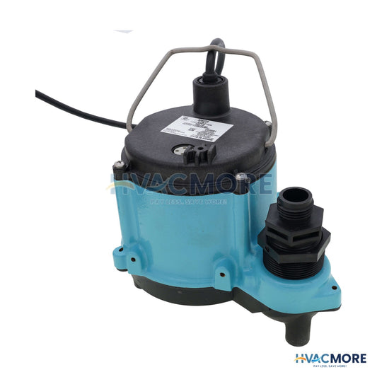 Little Giant 6-CIM-R 1/3 HP, 45 GPM Man. Submersible Sump Pump, 25' Cord 506274